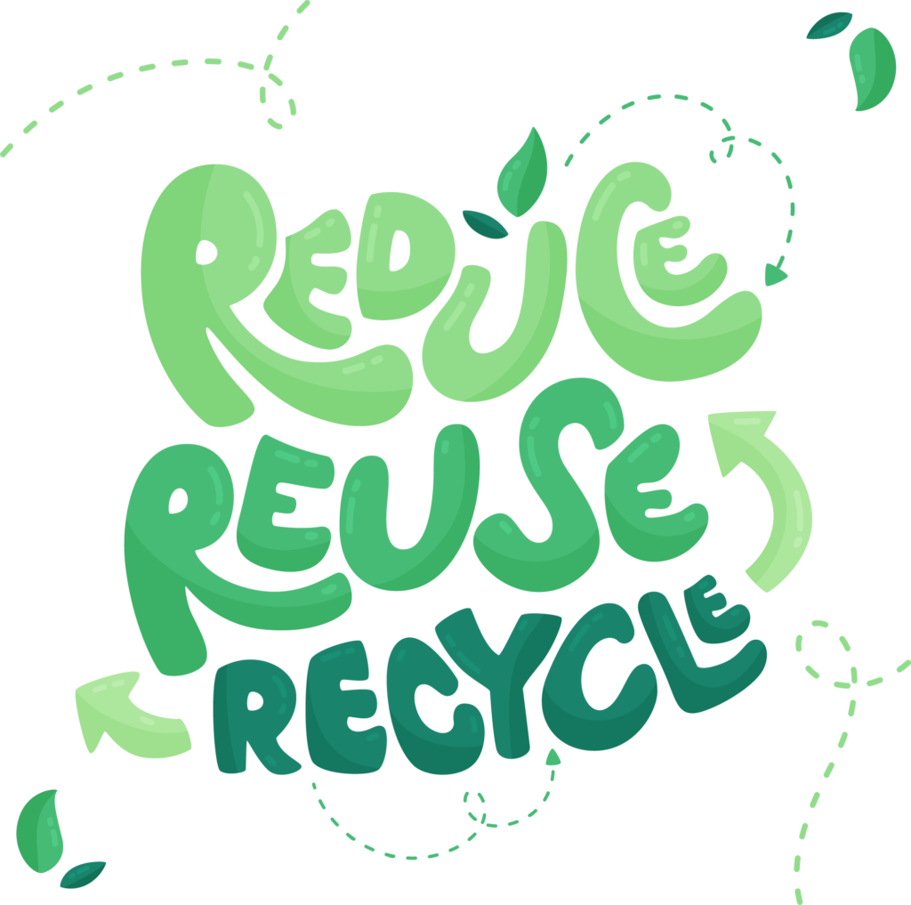 Reduce, Reuse, Recycle - My Waste Pay