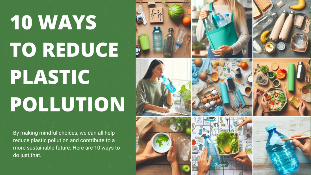 10 Ways to Reduce Plastic Pollution - My Waste Pay