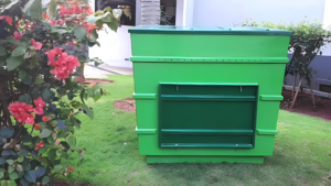 Composting Bins at Brahmakumaris Hyderabad